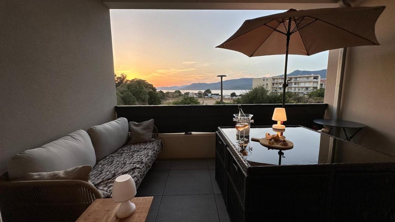 Studio T1 Bis Vue Mer Propriano Проприано Экстерьер фото