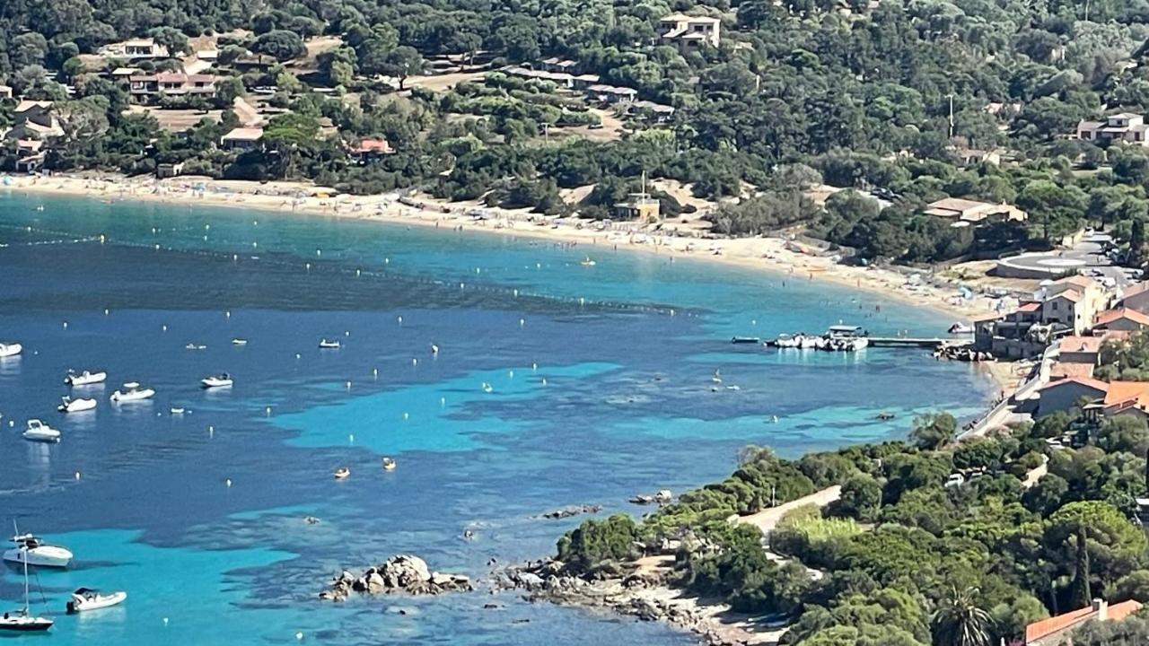 Studio T1 Bis Vue Mer Propriano Проприано Экстерьер фото