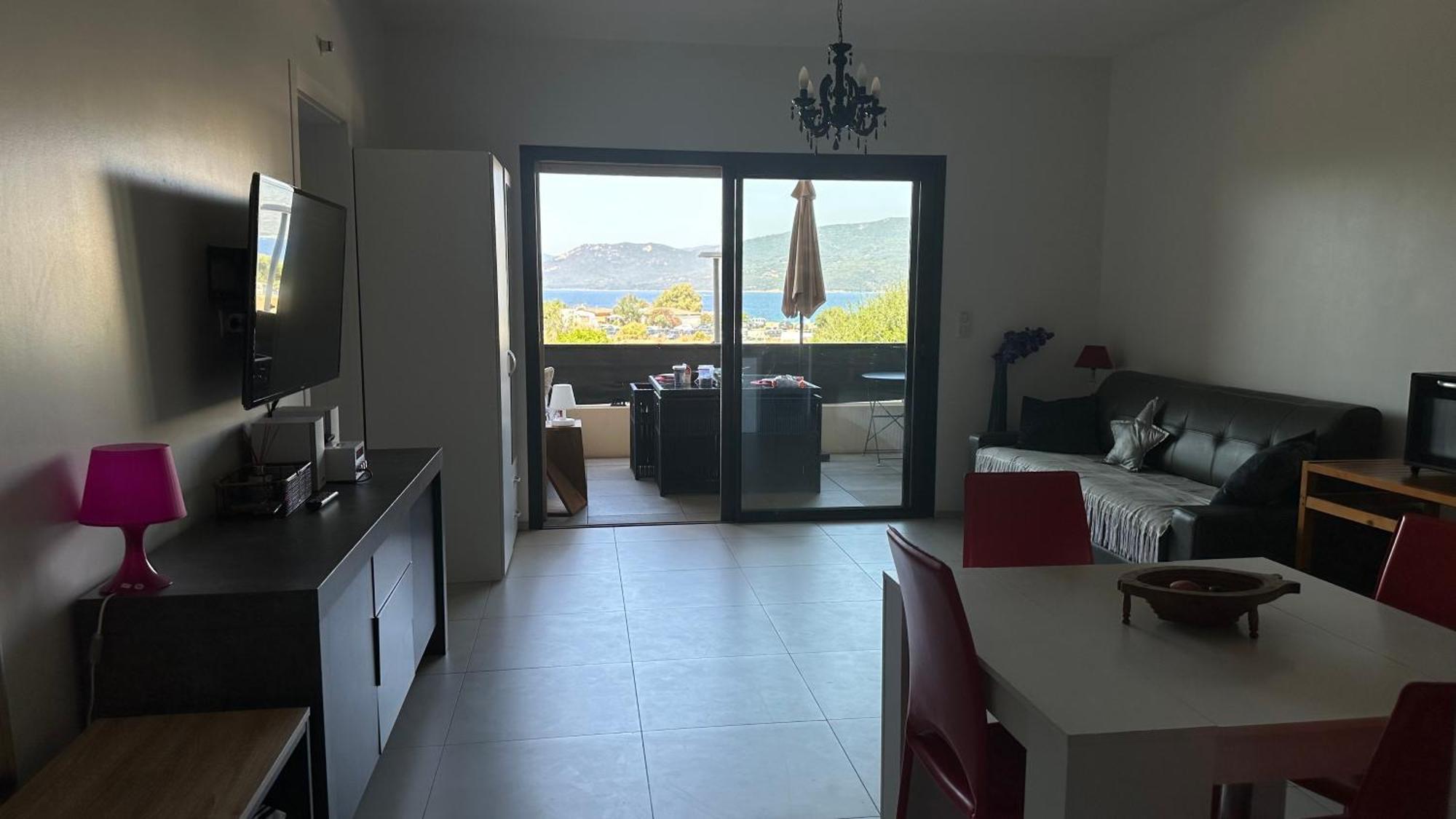 Studio T1 Bis Vue Mer Propriano Проприано Экстерьер фото