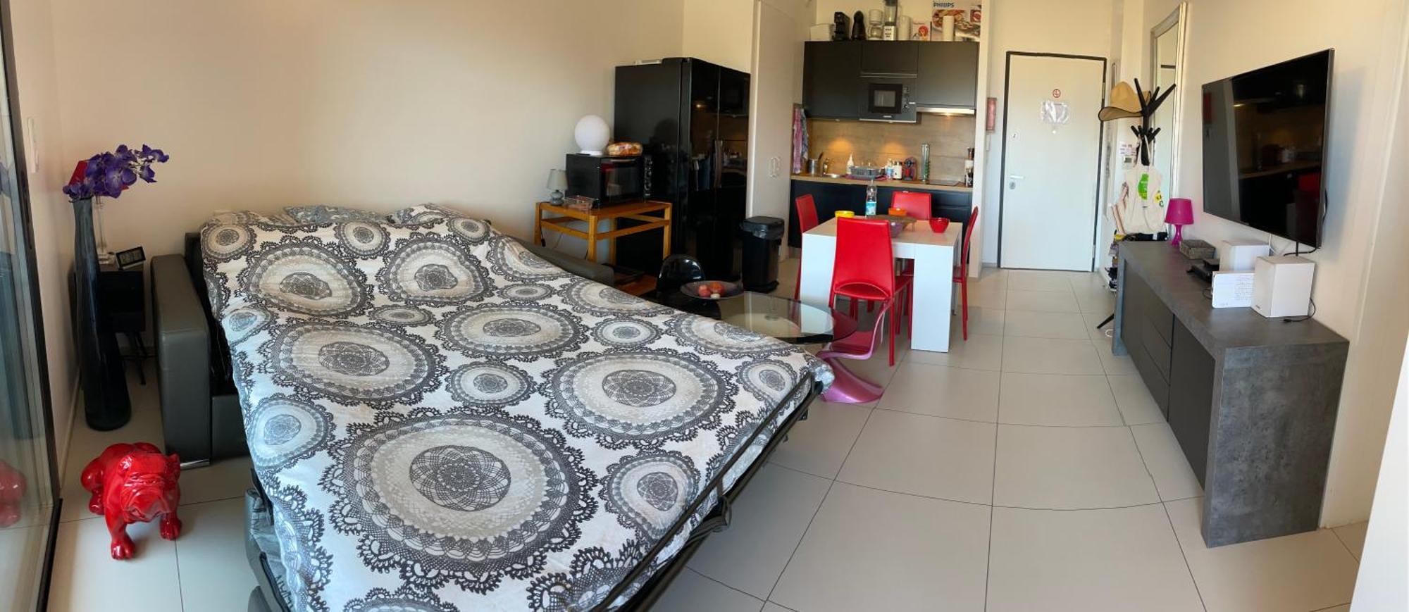 Studio T1 Bis Vue Mer Propriano Проприано Экстерьер фото