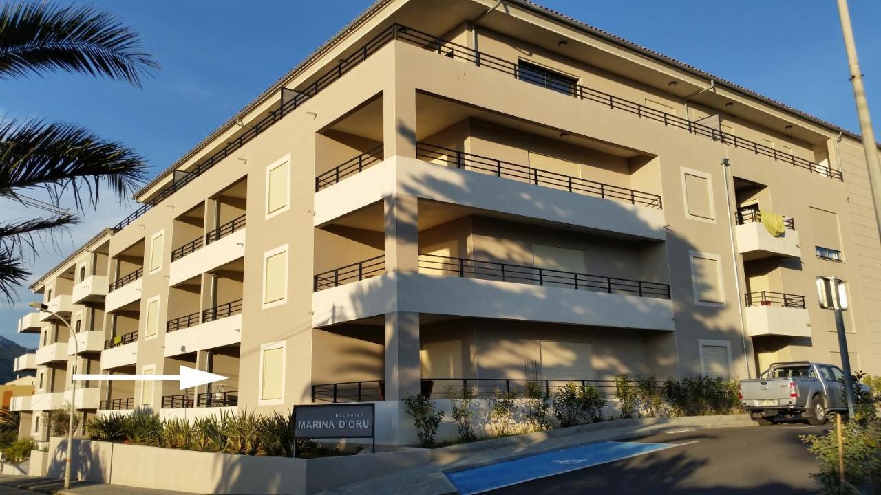 Studio T1 Bis Vue Mer Propriano Проприано Экстерьер фото